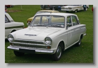 Ford Cortina 1966 GT 4-door front