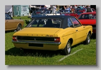 Ford Cortina 2000 1971 GT 2-door rear