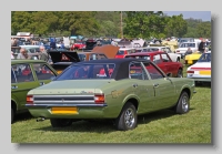 Ford Cortina 2000 1972 XL rear