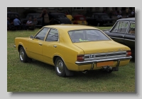 Ford Cortina 2000 1973 XL rear