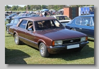 Ford Cortina 2000 1978 Ghia front