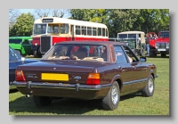 Ford Cortina 2000 1978 Ghia rear