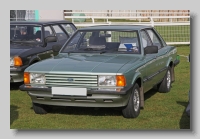 Ford Cortina 2000 1981 Crusader front