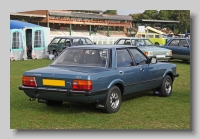 Ford Cortina 2000 1981 GL rear