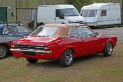 Ford Cortina 2000 GT Crayford Convertible rear