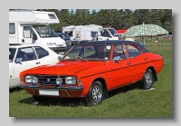 Ford Cortina 2000E 1974 front