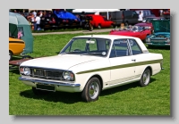 Ford Cortina Twin Cam front