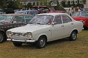 Ford Escort 1973 1100L 4-door front