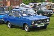 Ford Escort 1977 1-3L front