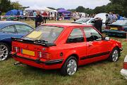 Ford Escort 1983 RS 1600i rearr