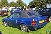 Ford Escort 1984 1-6i Cabriolet rear