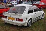 Ford Escort 1985 RS Turbo rear