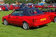 Ford Escort 1989 XR3i Cabriolet rear