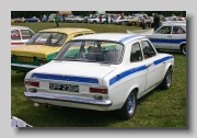 Ford Escort Mexico 1974 rear