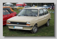 Ford Fiesta 1979 11L front