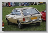 Ford Fiesta 1979 11L rear