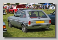 Ford Fiesta 1979 Ghia rear