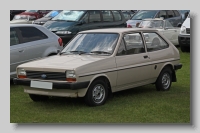 Ford Fiesta 1983 Popular front