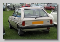 Ford Fiesta 1983 Popular rear