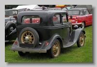 Ford Model Y 1933 Tudor rear