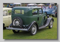Ford Model Y 1934 Tudor rear