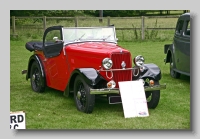 Ford Model Y Tourer 1933 front Alpine