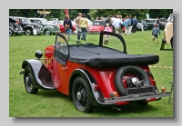 Ford Model Y Tourer 1933 rear Alpine