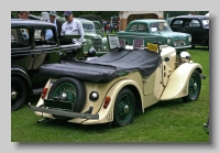 Ford Model Y Tourer 1933 rear Arrows