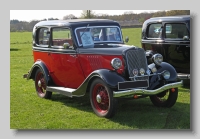 Ford Model Y Tudor 1937 front