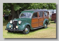 Ford Pilot V8 1951 Shooting Brake front