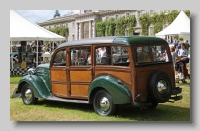 Ford Pilot V8 1951 Shooting Brake rear