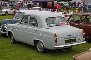 Ford Prefect 1957 100E rear