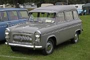 Ford Squire 1958 front