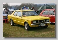 Ford Taunus TC1 1974 front