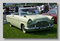 Ford Zephyr 206E Convertible front