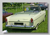 Ford Zephyr 206E Convertible rear