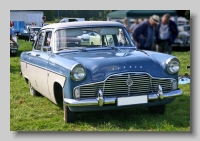 Ford Zephyr 206E front