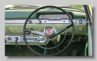 Ford Zephyr MkII Convertible inside