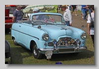 Ford Zephyr Six 1954 convertible