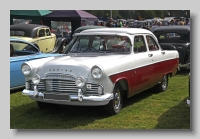 Ford Zodiac 1957 front