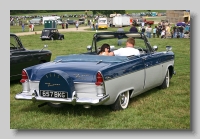 Ford Zodiac 206E Convertible 1960 rear