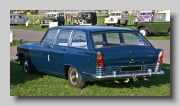 Ford Zodiac 213E Abbott Estate rear