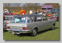 Ford Zodiac MkIV estate rear