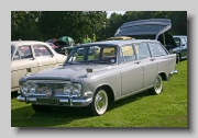 Ford Zodiac Series III Abbott Estate front