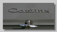 aa_Ford Consul Cortina 1964 Estate badget