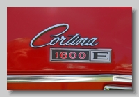 aa_Ford Cortina 1600E badge