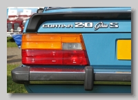 aa_Ford Cortina 2000 1981 Ghia S badge