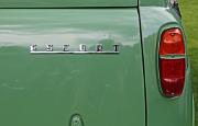 aa Ford Escort 1958 100E badge