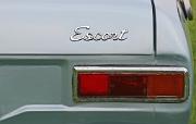 aa Ford Escort 1968 1100 Deluxe badge