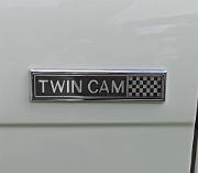 aa Ford Escort 1968 Twin Cam badge